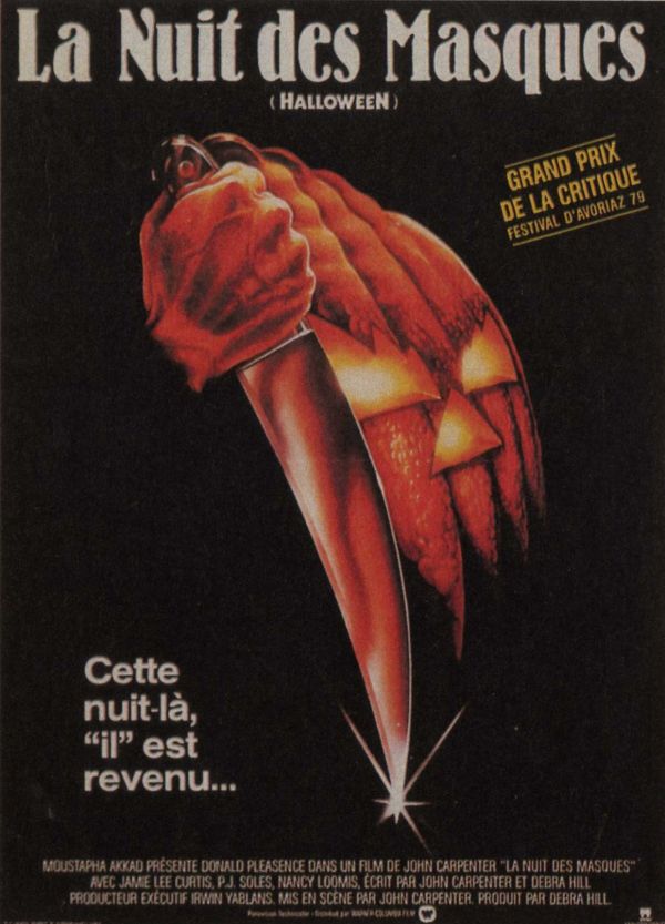 Retour vers le passé Halloween La Nuit des Masques (1978)