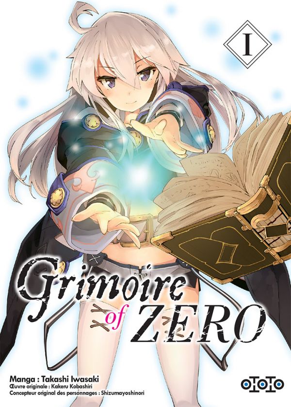 Grimoire of Zero chez Ototo