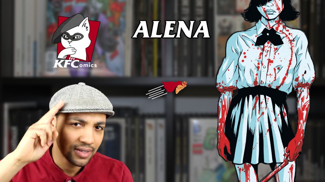 K.F.Comics 5 : Alena (Dark Horse comics / Glénat Comics)