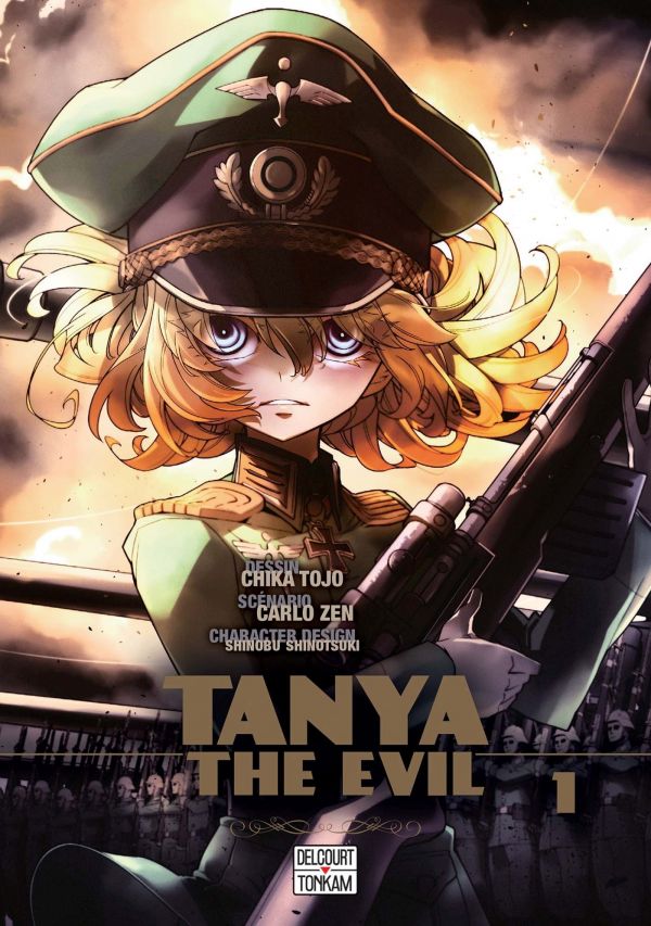Critique Tanya The Evil 1
