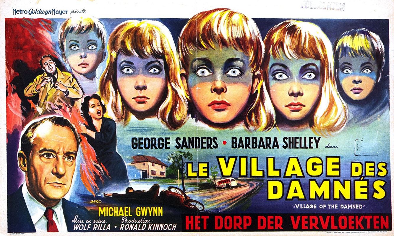 Le Village Des Damnés 1960