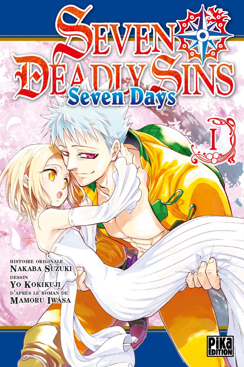 Seven Deadly Sins - Seven Days chez Pika