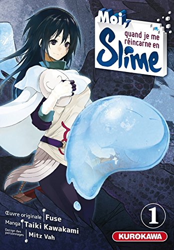 Le Jour Ou Je Me Suis Reincarner En Slime Critique Moi, quand je me réincarne en slime 1