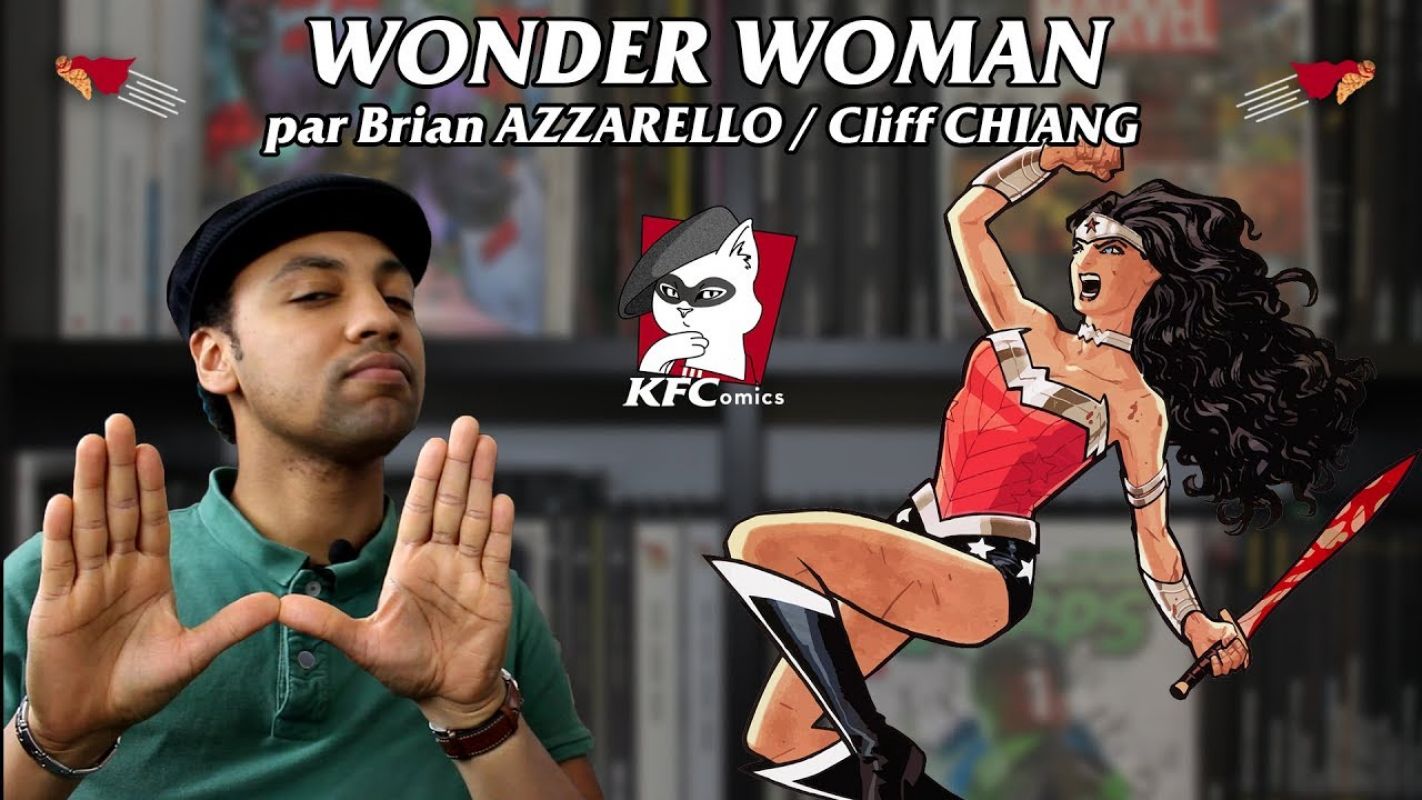 K.F.Comics 7 : Wonder Woman par Brian Azzarello & Cliff Chiang (New 52 / Urban comics)