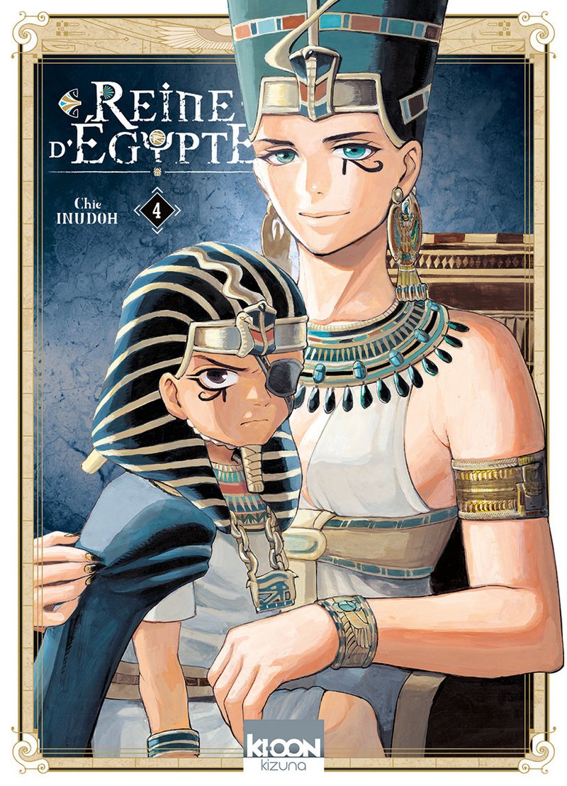 Reine D Egypte Tome 9