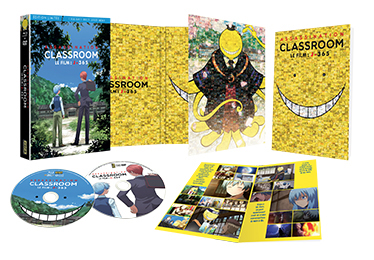 Le film Assassination Classroom en DVD/Blu-ray 