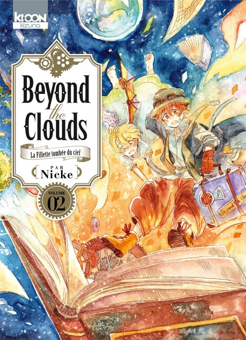 La couverture du tome 2 de Beyond the Clouds dévoilée !