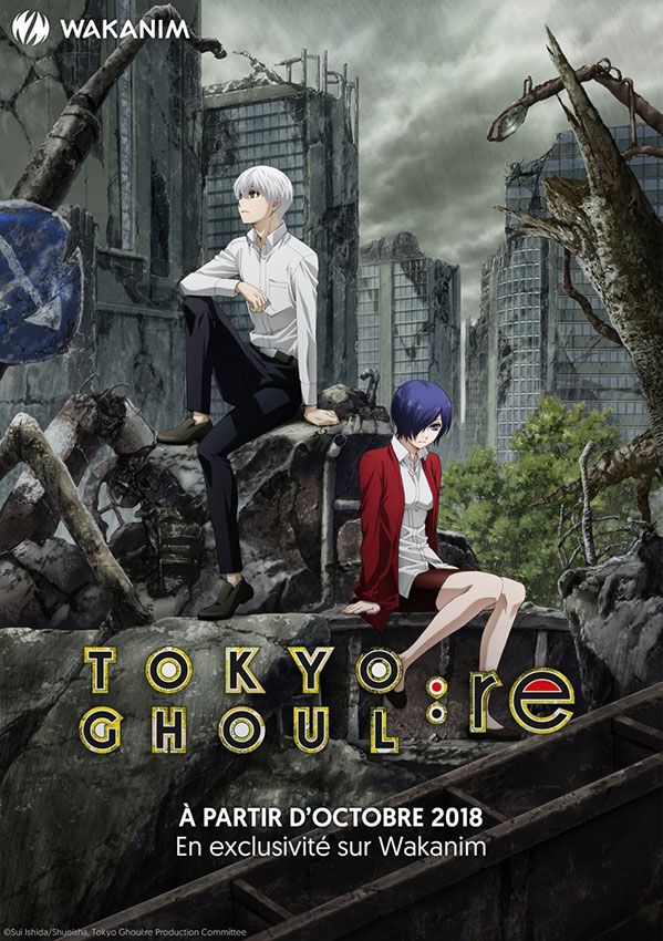 Trailer pour Tokyo Ghoul:Re S2 