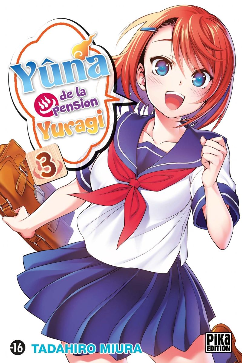 Yûna De La Pension Yuragi Saison 2 Critique Yûna de la pension Yuragi 3