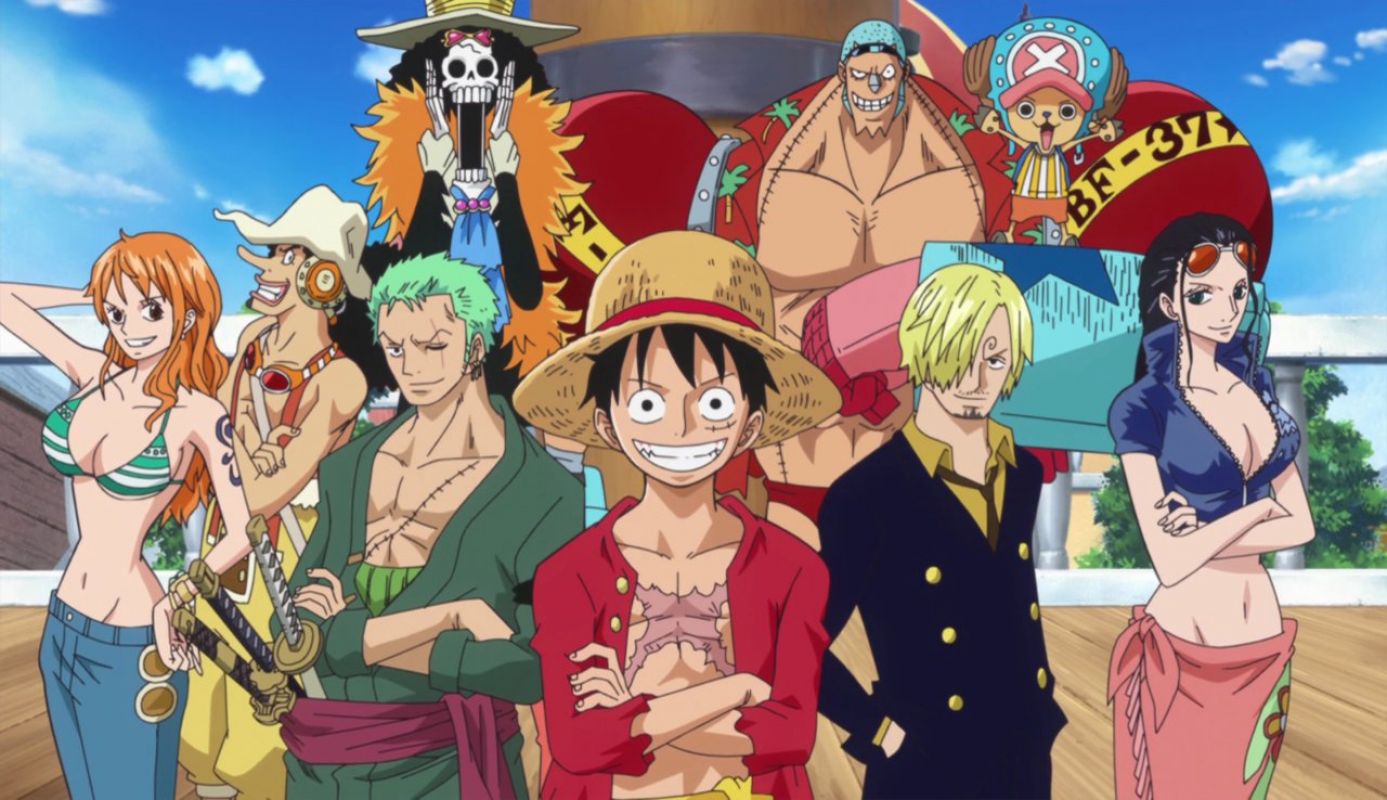 One Piece accoste sur TFX 