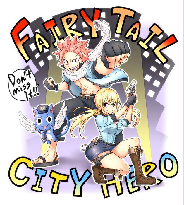 Le spin-off de Fairy Tail daté au Japon 