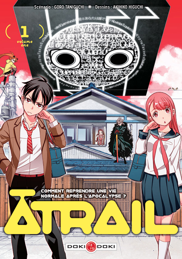Atrail : un manga de Taniguchi Gorô à paraître chez Doki-Doki