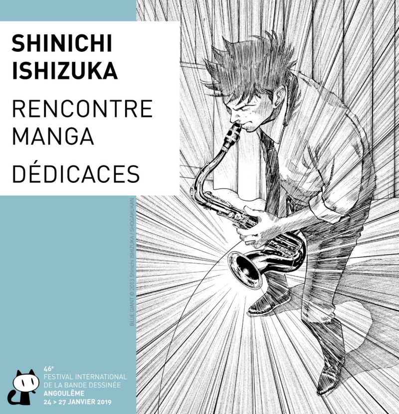 Shinichi Ishizuka, présent au FIBD d'Angoulême
