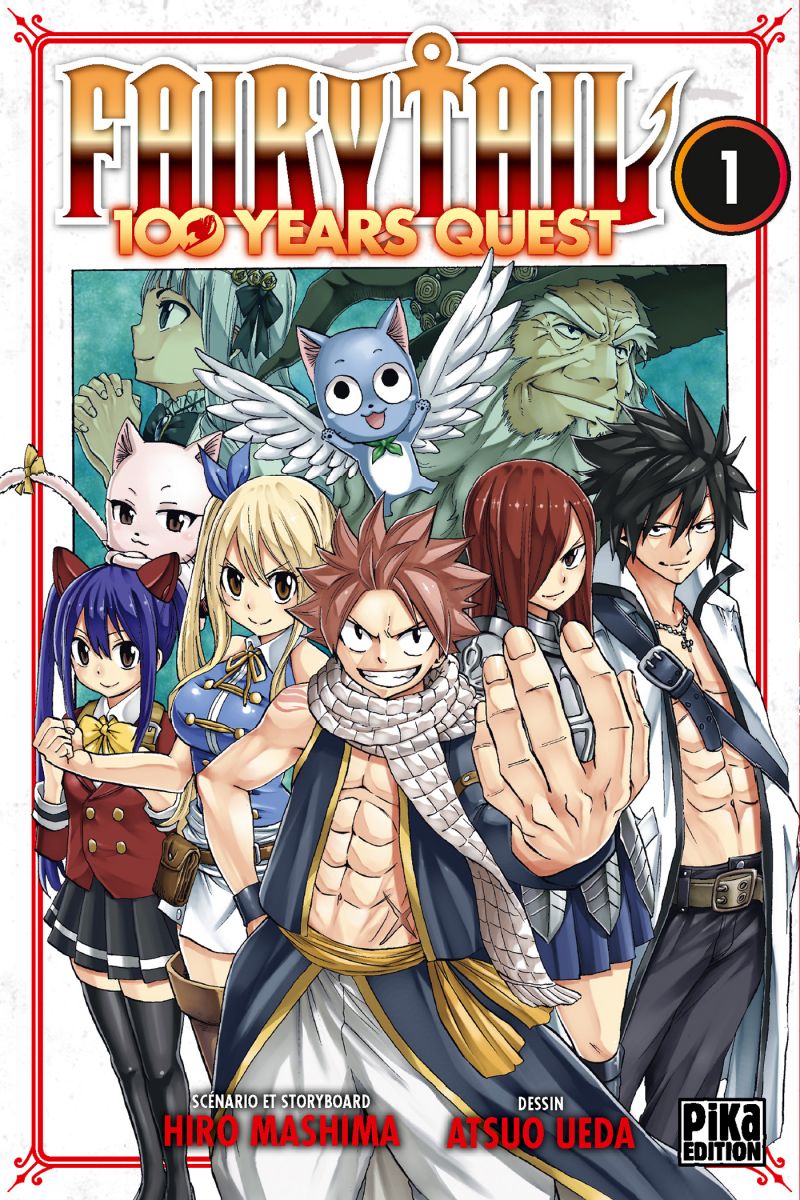 Fairy Tail : 100 Years Quest en mars chez Pika !