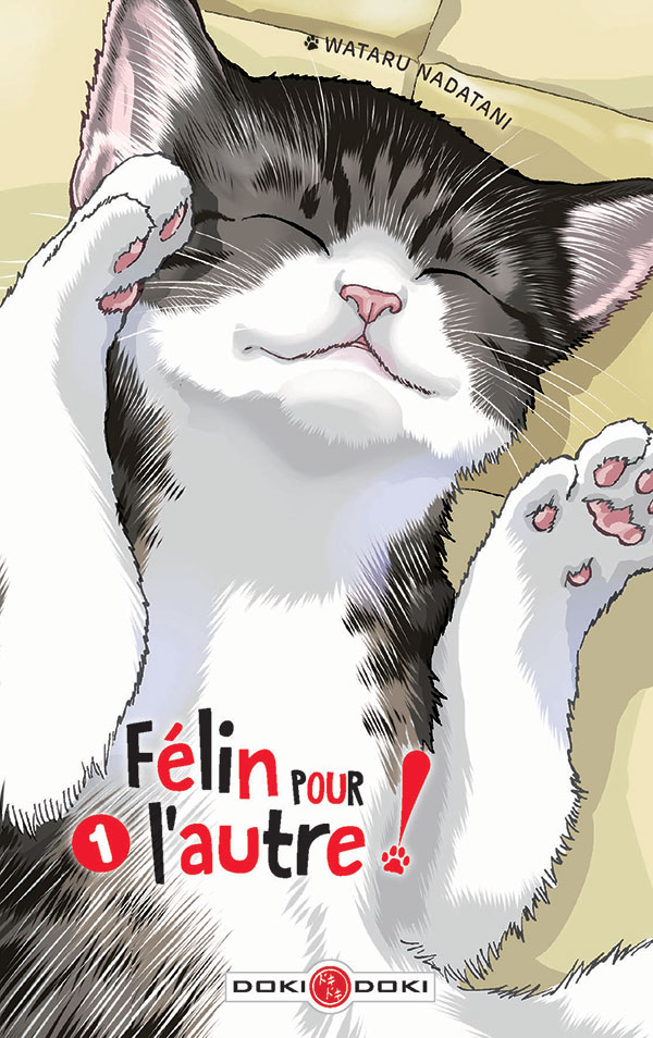 Félin Pour l'Autre! : une comédie poilue à découvrir chez Doki-Doki !