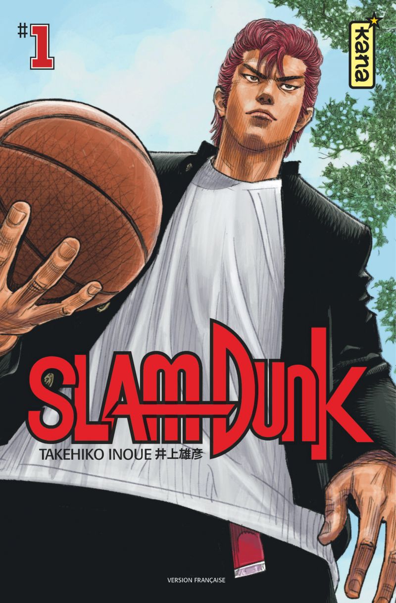 La nouvelle édition de Slam Dunk arrive en mars chez Kana