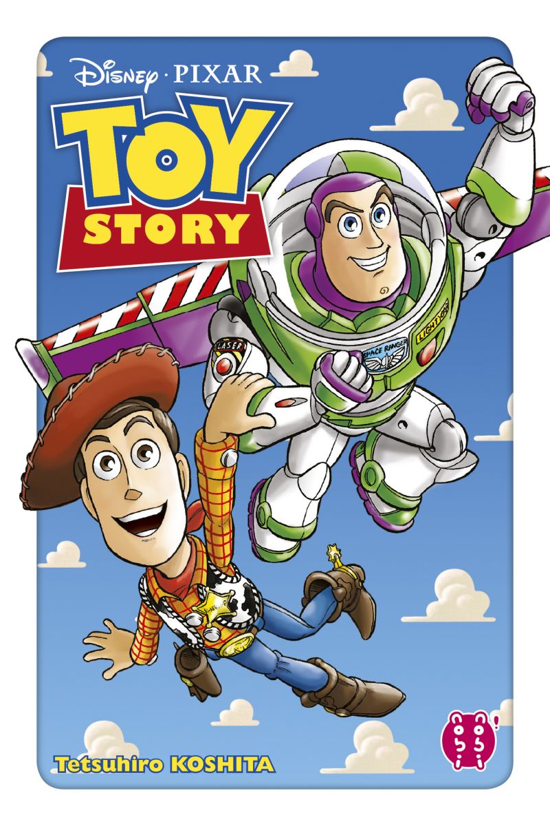 Les classiques Pixar en manga chez Nobi-Nobi
