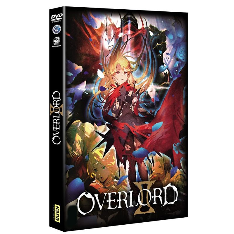 Les saisons 2 et 3 d'Overlord en DVD et Blu-Ray 