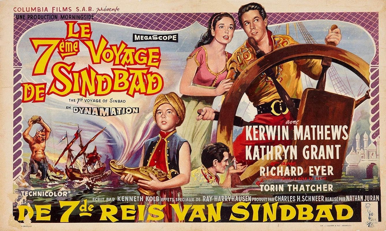 Le 7eme Voyage De Sinbad Film Complet Gratuit Retour vers le passé : Le Septième Voyage de Sinbad (1958)