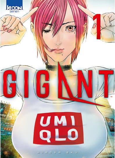Un teaser pour le manga Gigant 