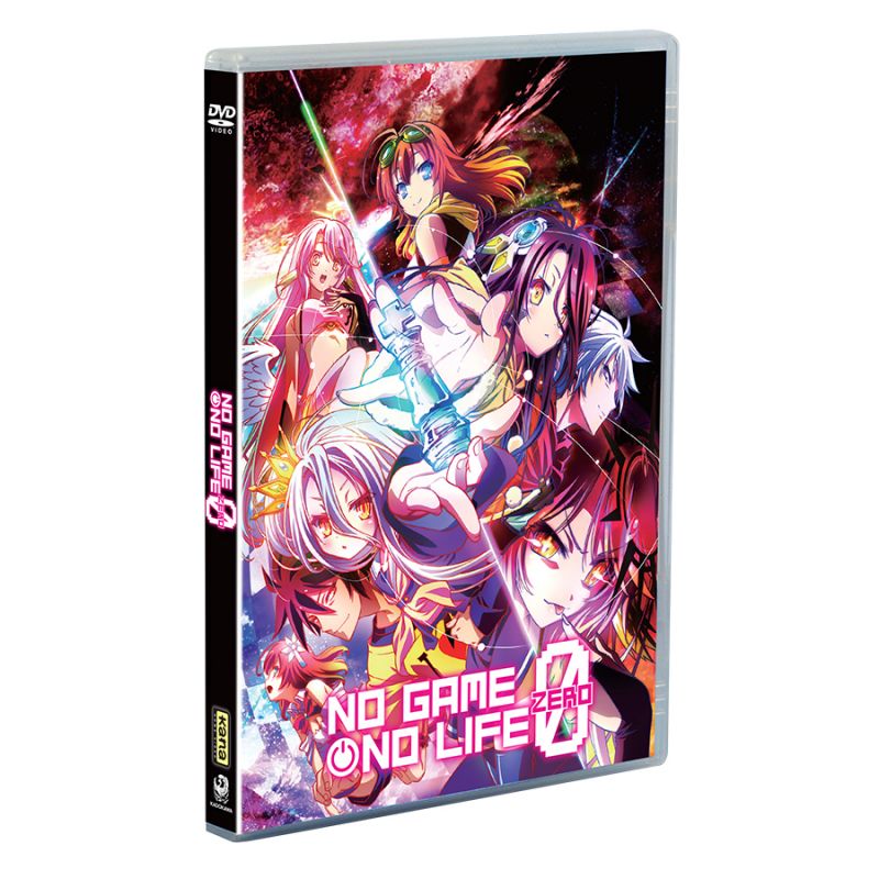 No Game No Life Zero en DVD et Blu-ray 