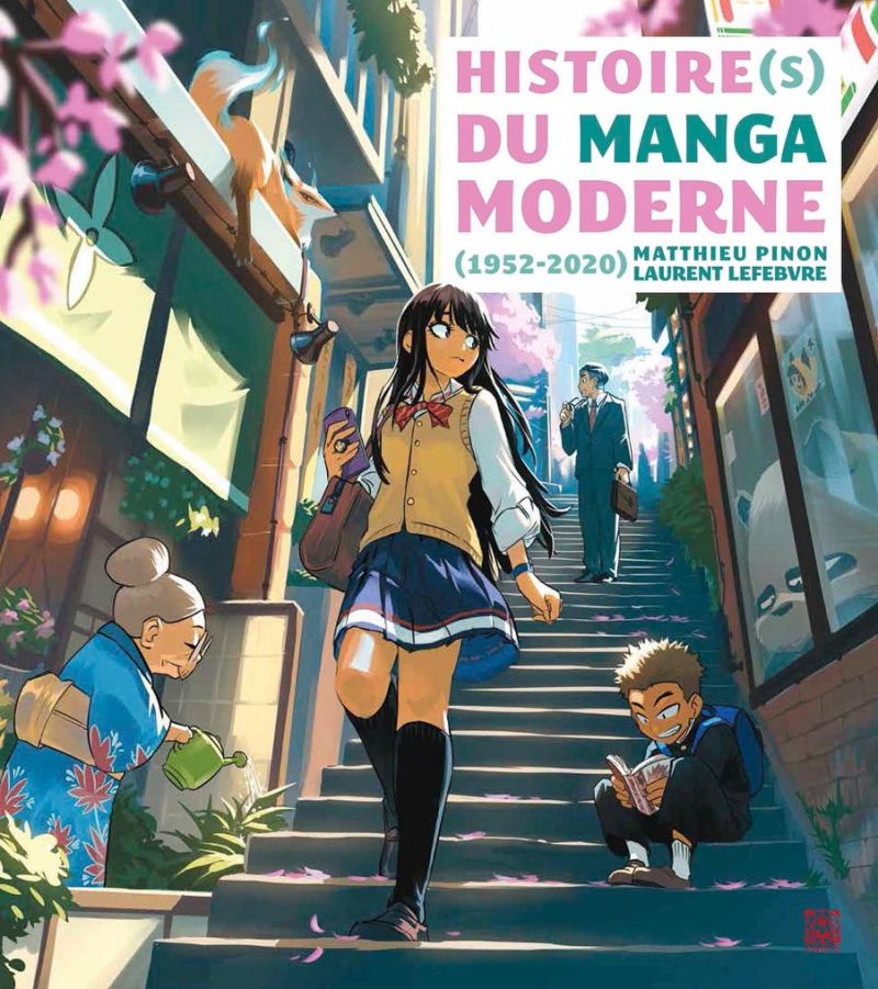 Histoire(s) du manga moderne chez Ynnis Editions