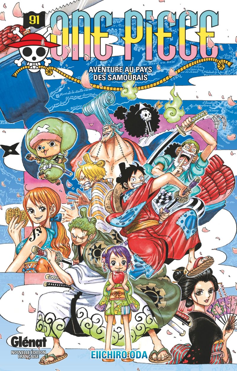 Un spin-off comique pour One Piece 