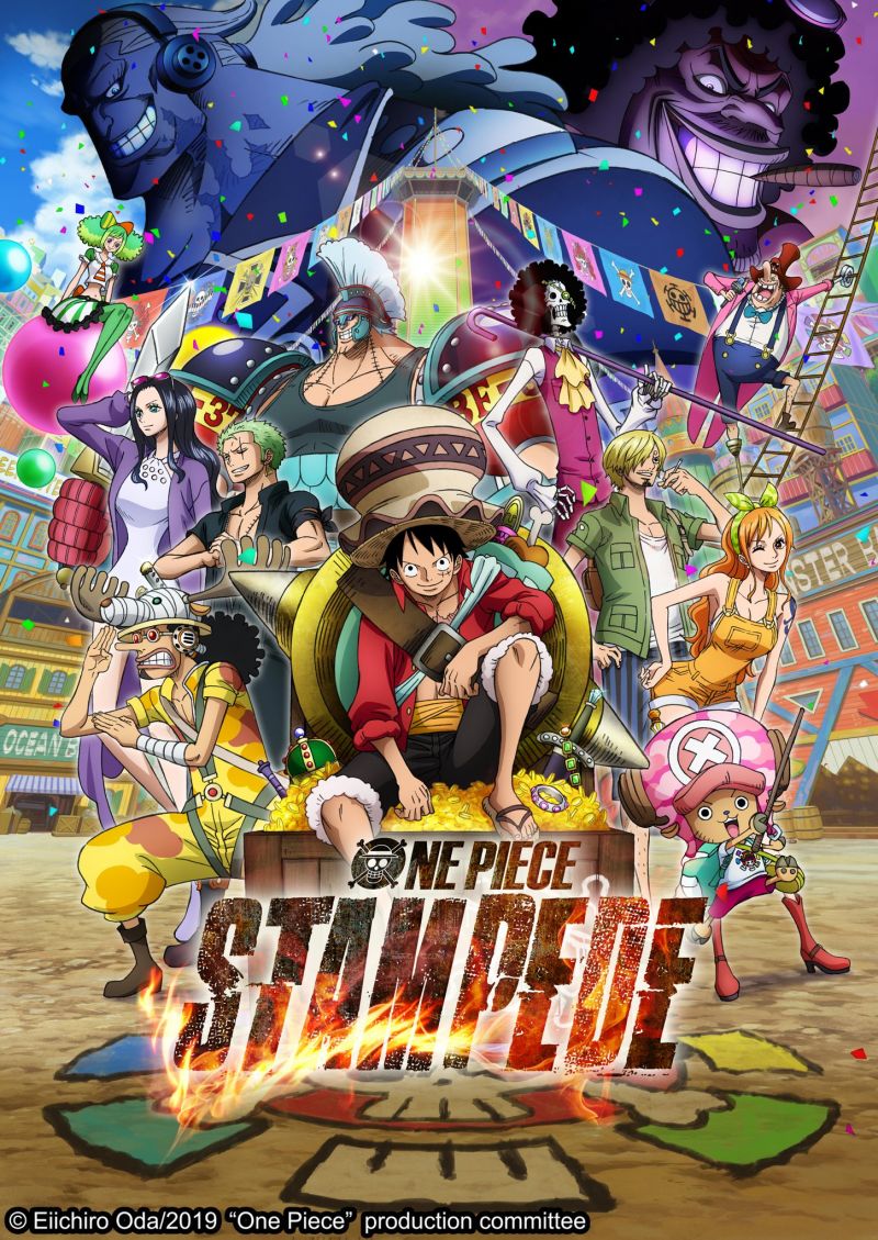Le film One Piece Stampede au cinéma en France