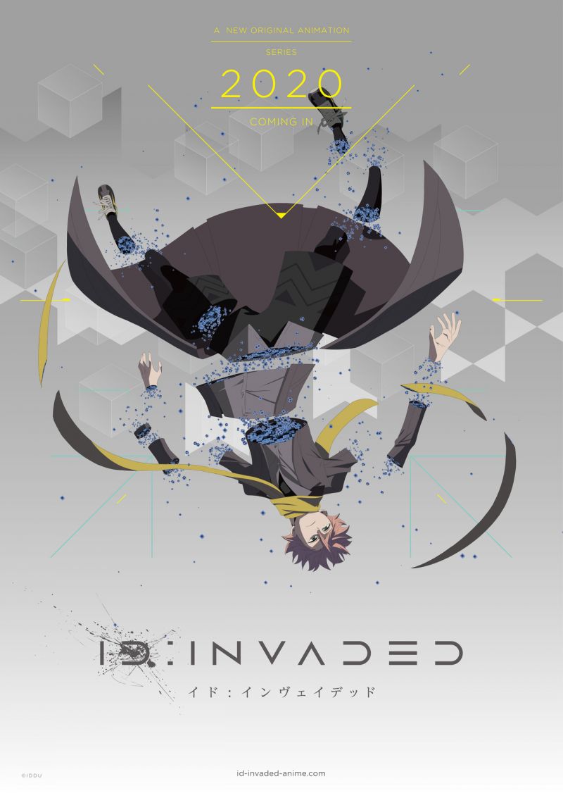Premier trailer pour l'animé ID:Invaded 