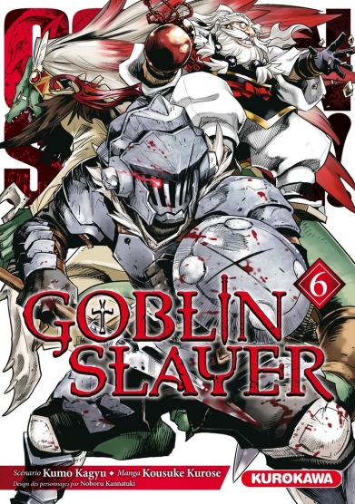Une adaptation manga pour le roman Goblin Slayer Gaiden 2 