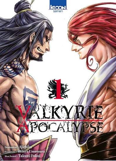 Bande-annonce pour le manga Valkyrie Apocalypse 