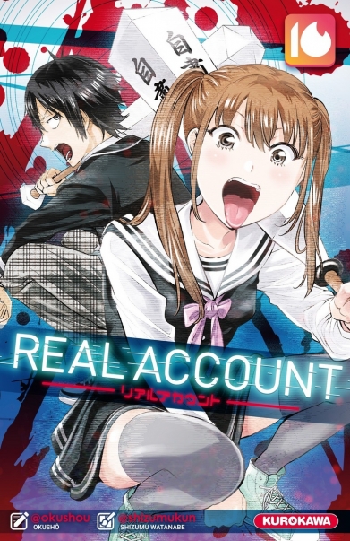 Le manga Real Account se termine 