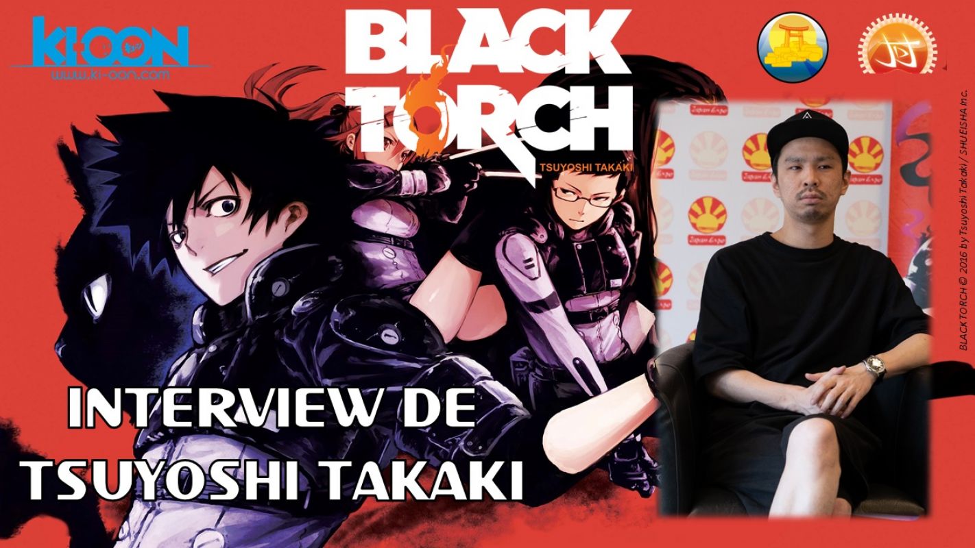 Interview de Tsuyoshi TAKAKI (Black Torch, Heart Gear)