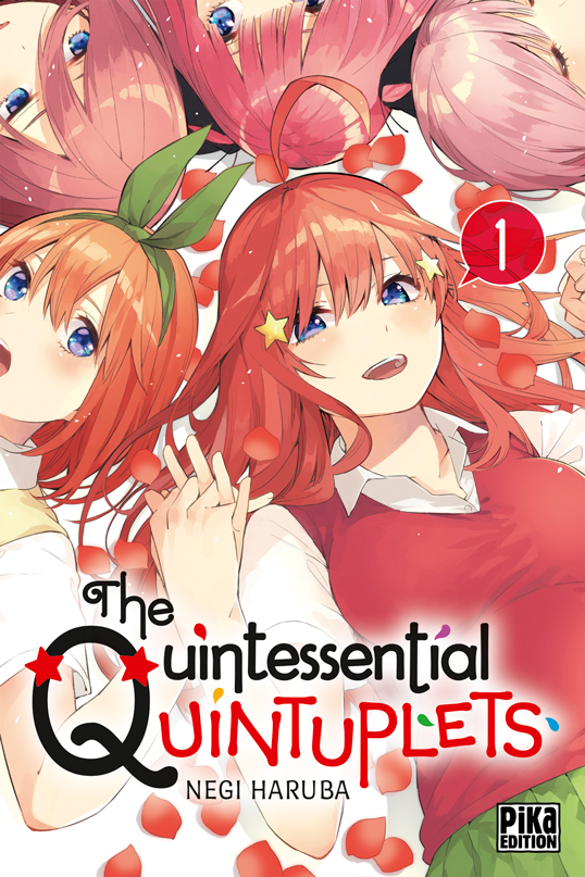 Le manga The Quintessential Quintuplets se termine 