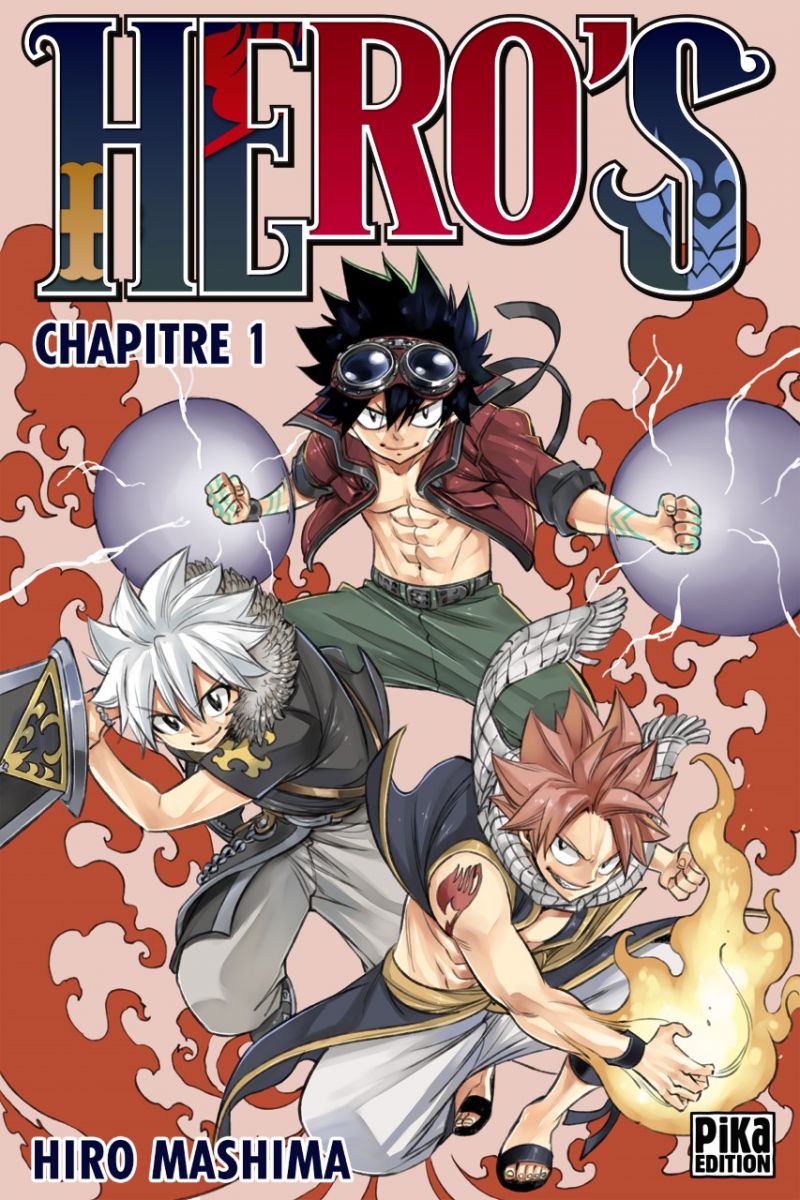 Le manga Hero's se termine 