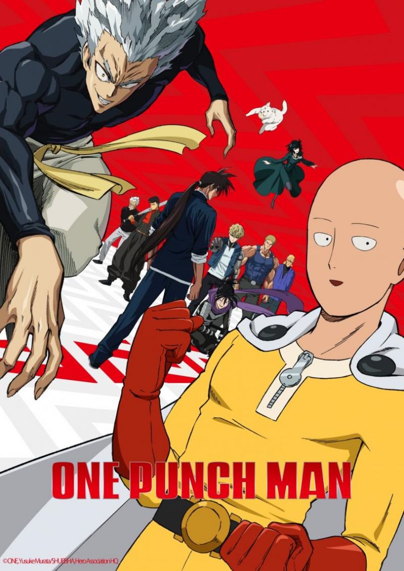 Un extrait du nouvel OAV de One Punch Man saison 2