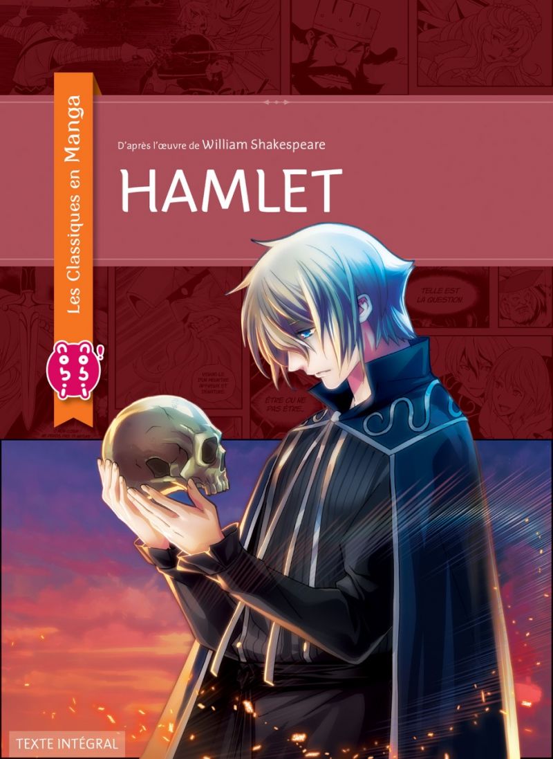Hamlet version manga arrive chez Nobi-Nobi ! 