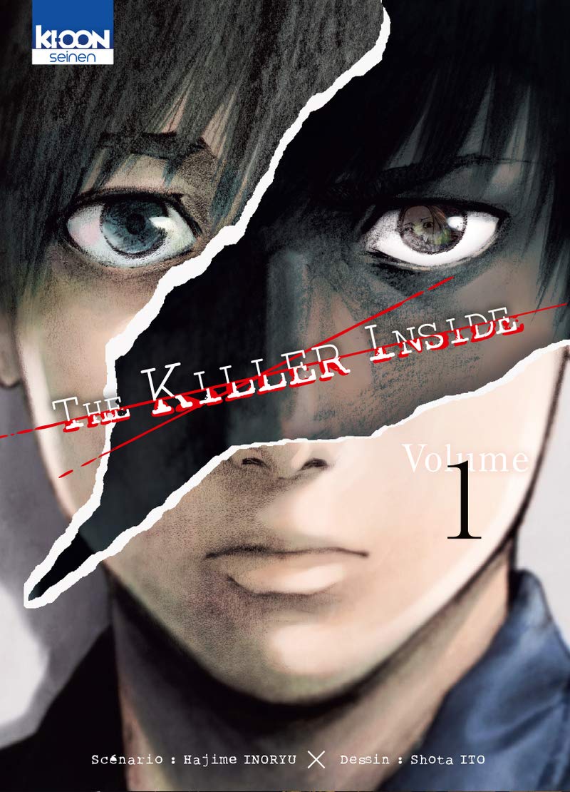 Découvrez la bande-annonce du manga The Killer Inside 