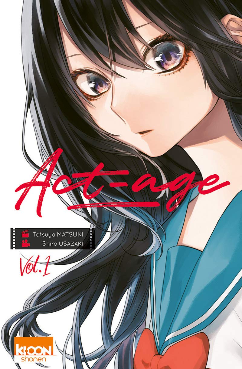 Un teaser pour présenter le manga Act-Age ! 