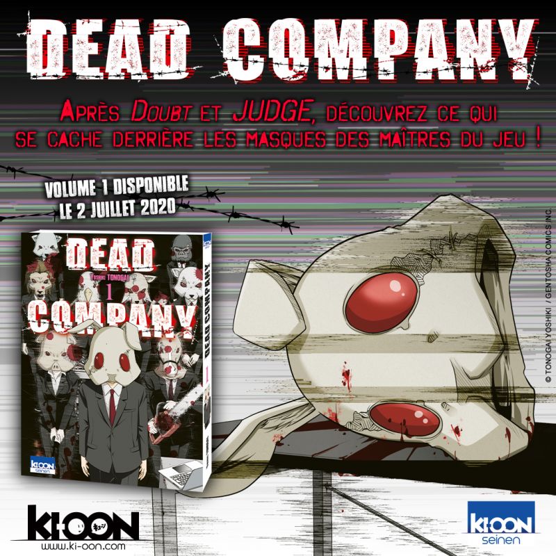 Dead Company chez Ki-oon