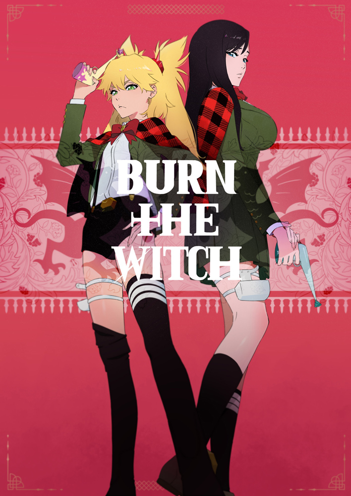 Un premier teaser pour le film d'animation Burn The Witch ! 