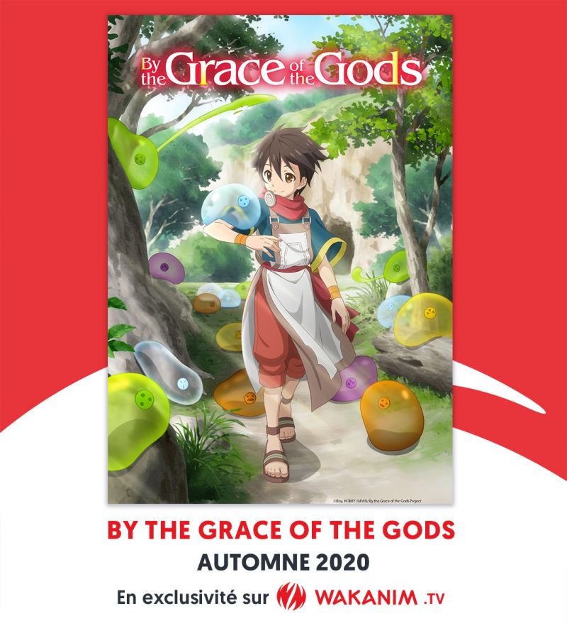 Un premier teaser pour l'animé By The Grace of the Gods ! 