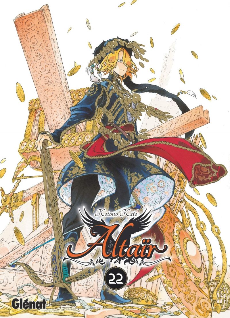 Le manga Altair approche de sa fin au Japon
