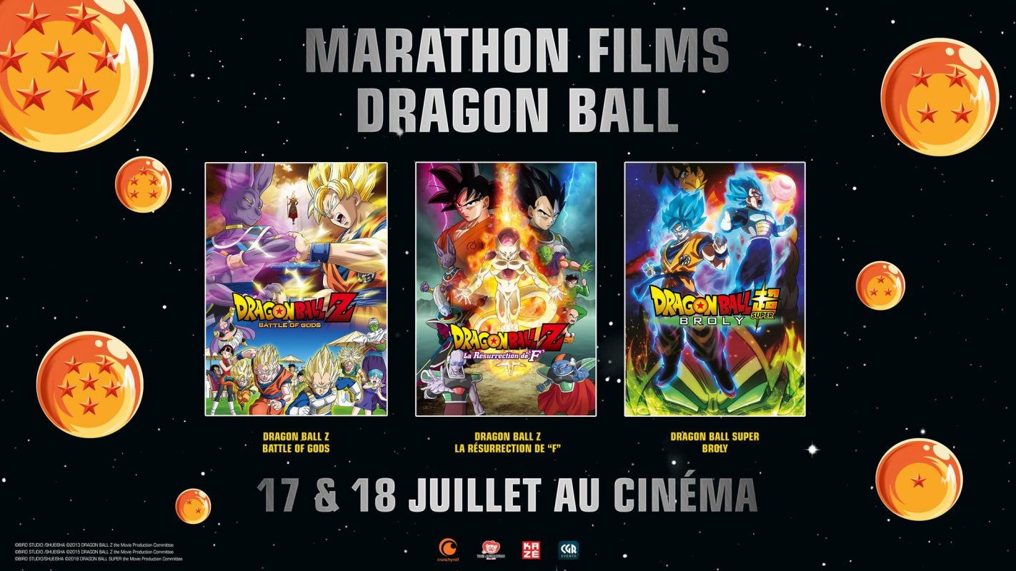 Les films Dragon Ball de retour au cinéma cet été ! 