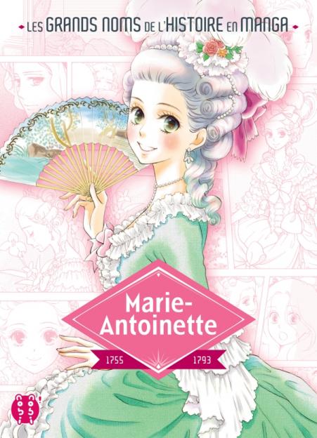 Marie-Antoinette et Mozart en manga chez Nobi-nobi