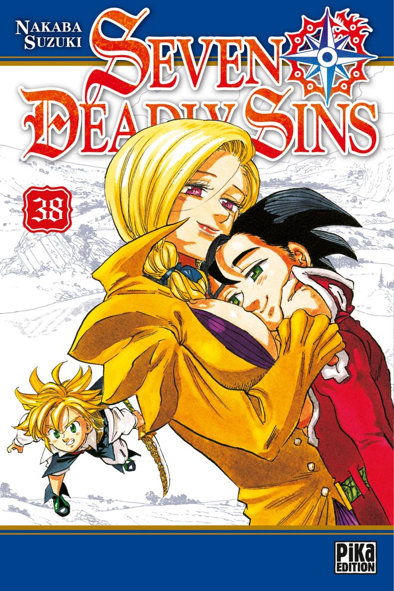Un one-shot pour le manga Seven Deadly Sins ! 