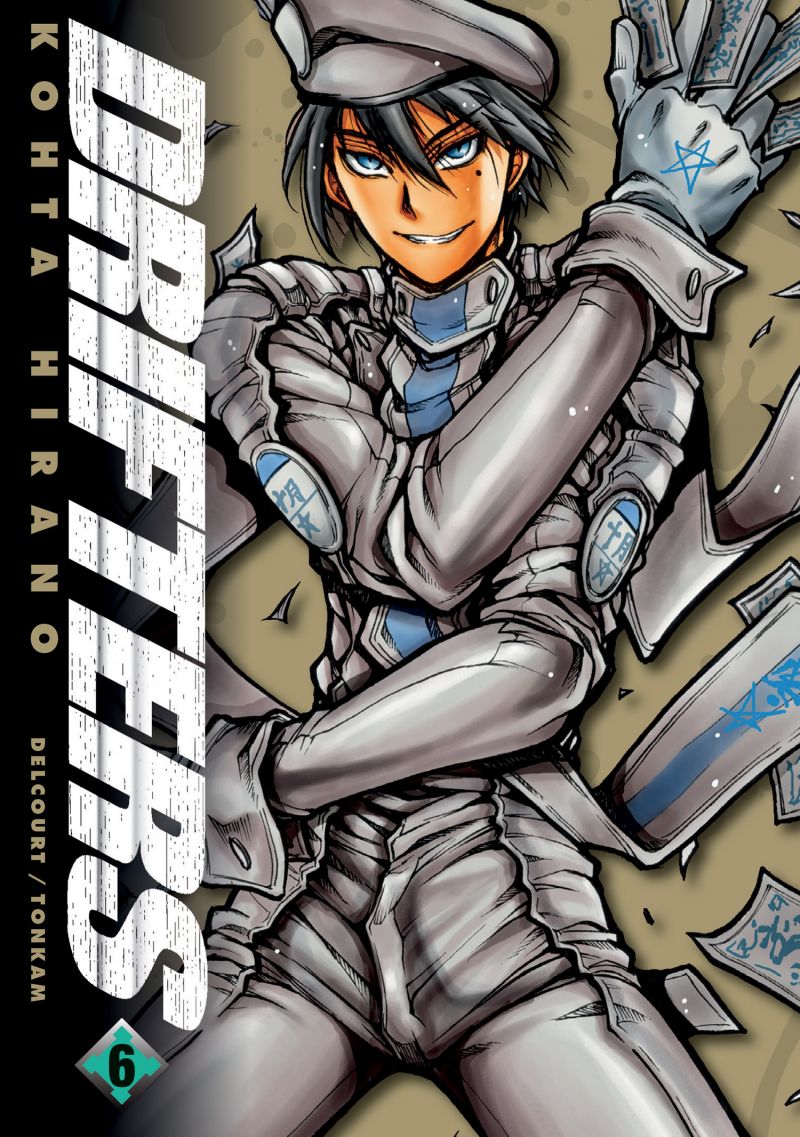 Le manga Drifters reprend sa publication au Japon ! 