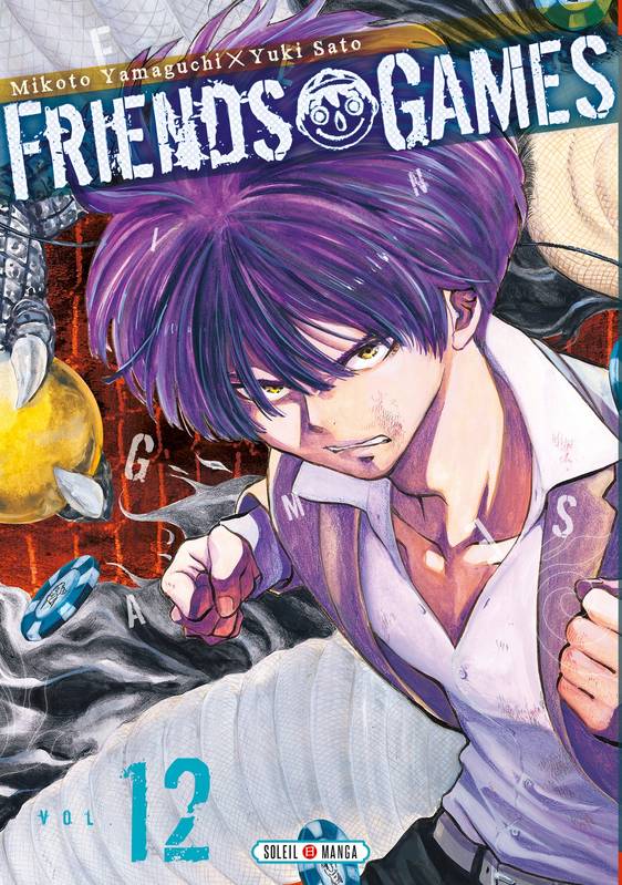 Le manga Friends Games entre dans son arc final ! 