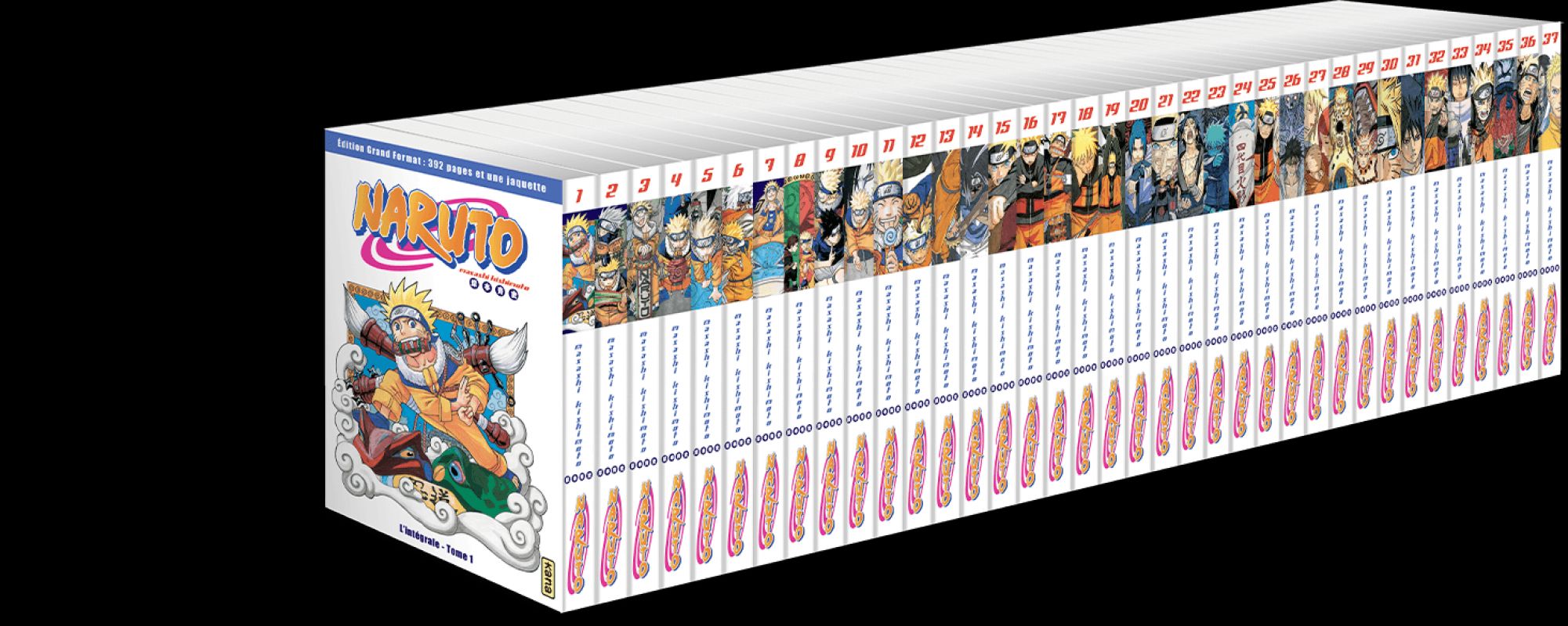 Naruto revient dans une édition collector grand format ! 