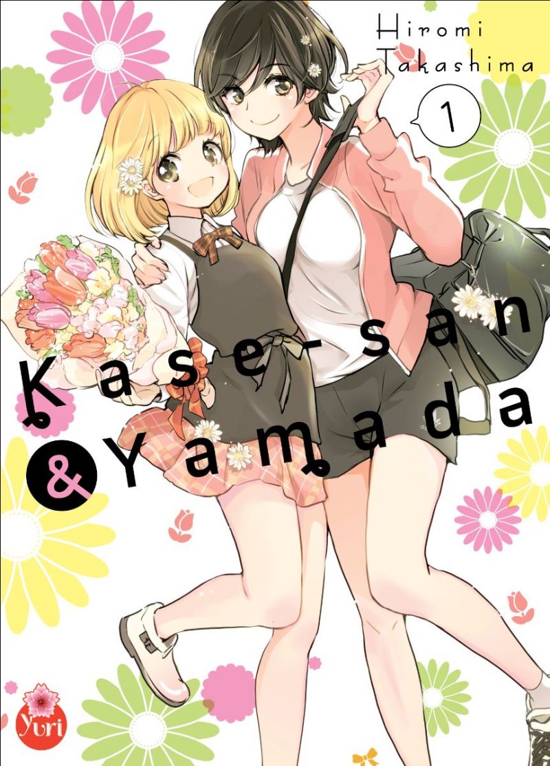 Kase-san et Yamada chez Taifu Comics